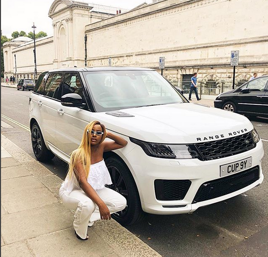 DJ Cuppy – daughter of billionaire Femi Otedola makes people admire with a property of 50 expensive supercars