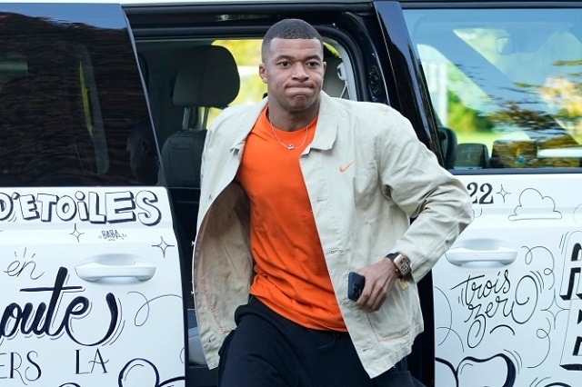 Giant Mbappe spends a lot of money on luxury items and charitable donations