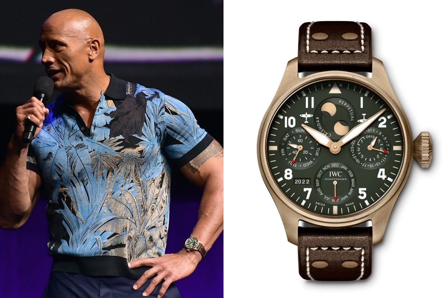 Admire the most expensive watches in The Rock’s personal collection