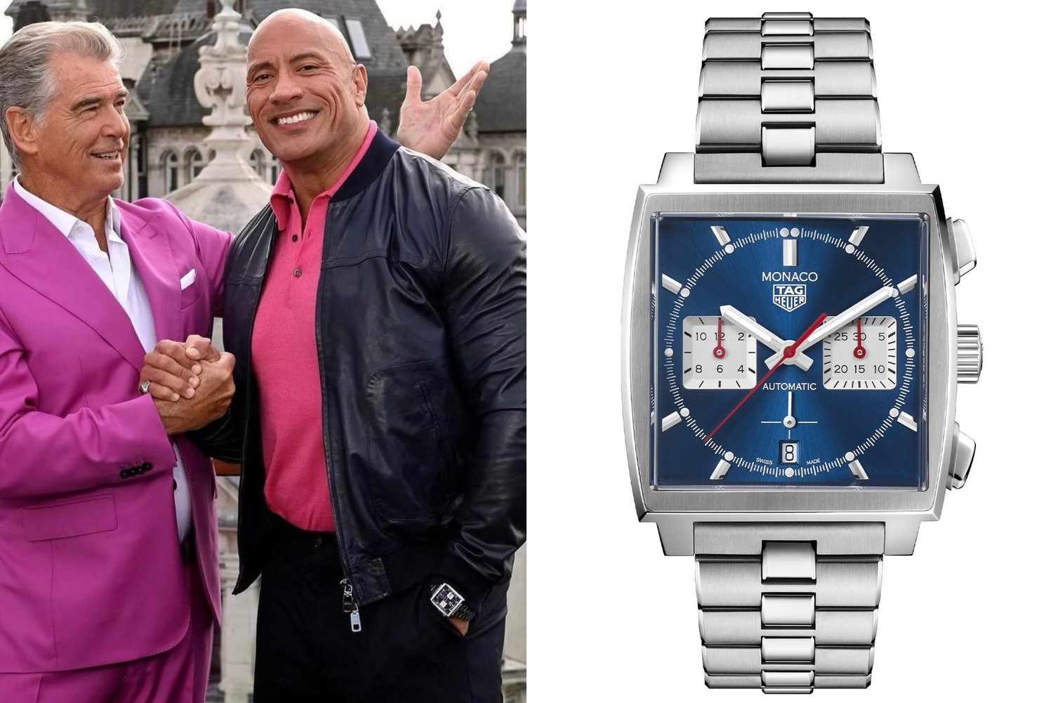 Admire the most expensive watches in The Rock’s personal collection
